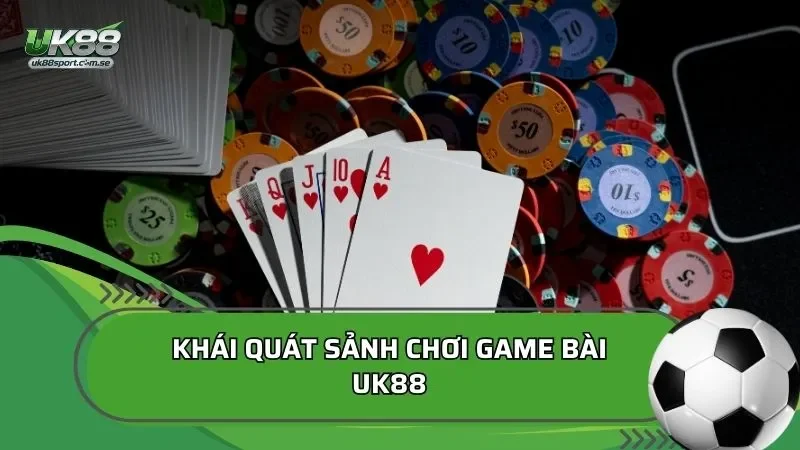 Sảnh game bài với nhiều phòng chơi đa dạng và giao diện hiện đại