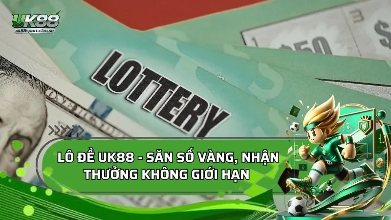 Sảnh lô đề UK88 cập nhật kết quả xổ số và đặt cược nhanh